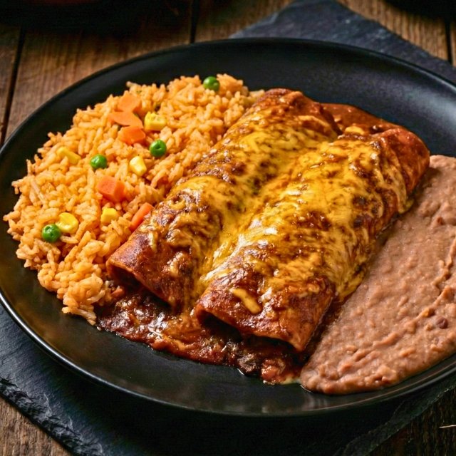Enchiladas Rojas