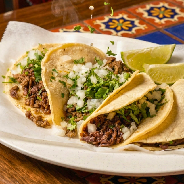 Mini Taco Plate