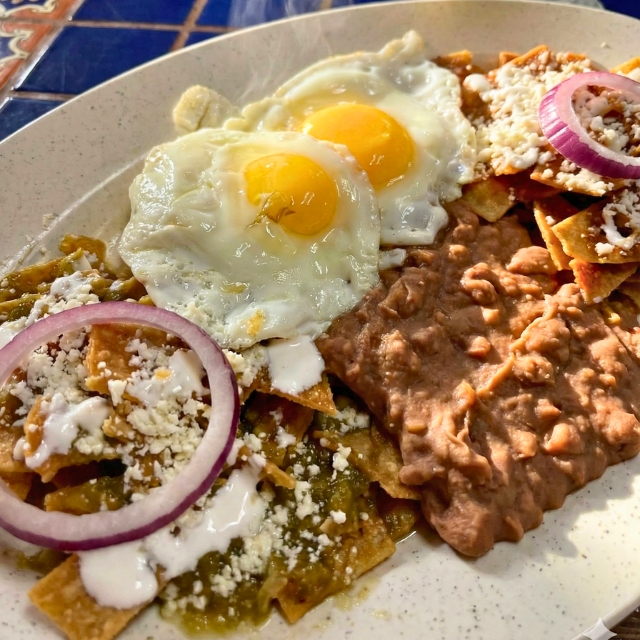 Chilaquiles