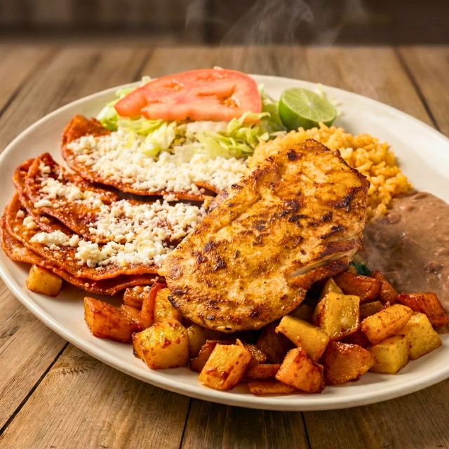 Enchiladas Michoacanas