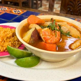 Caldo de Camaron