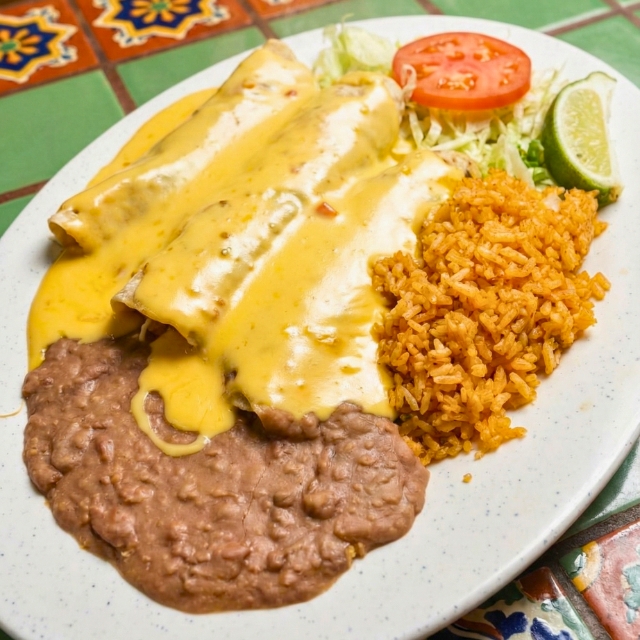 Cheese Enchiladas