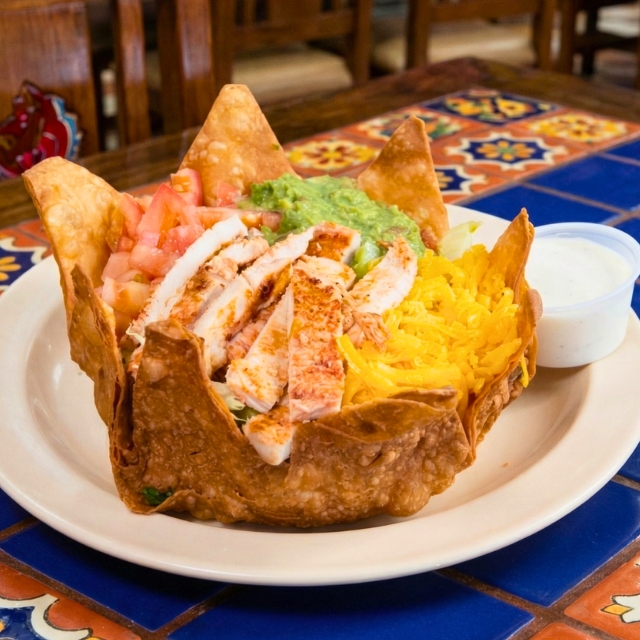 Chicken Fajita Salad