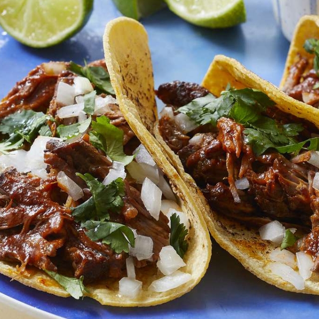 Tacos al Carbon