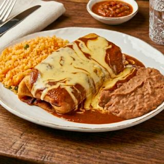Tex-Mex Burrito