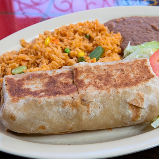 Burrito California