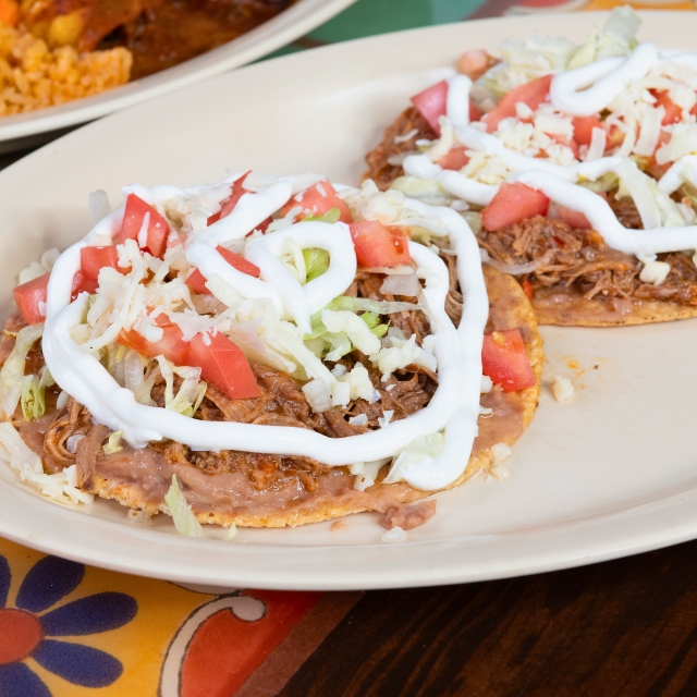 Tostadas Plate