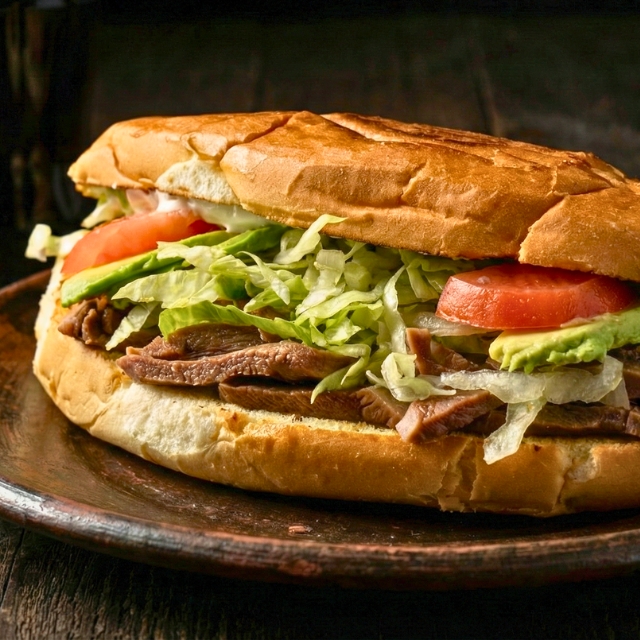 Torta & Milanesa