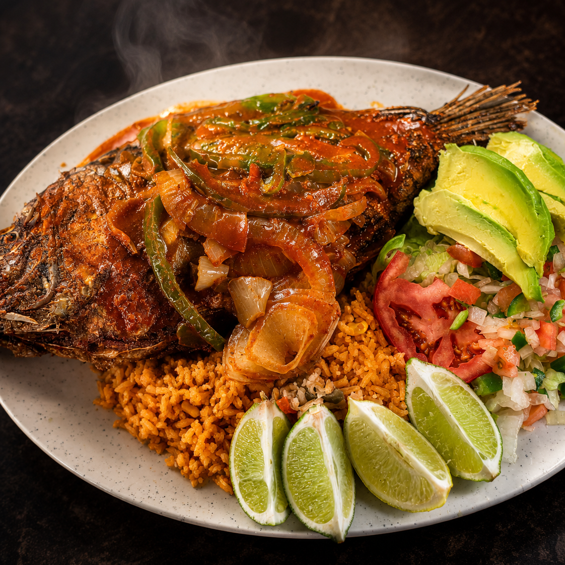 Mojarra a la Diabla