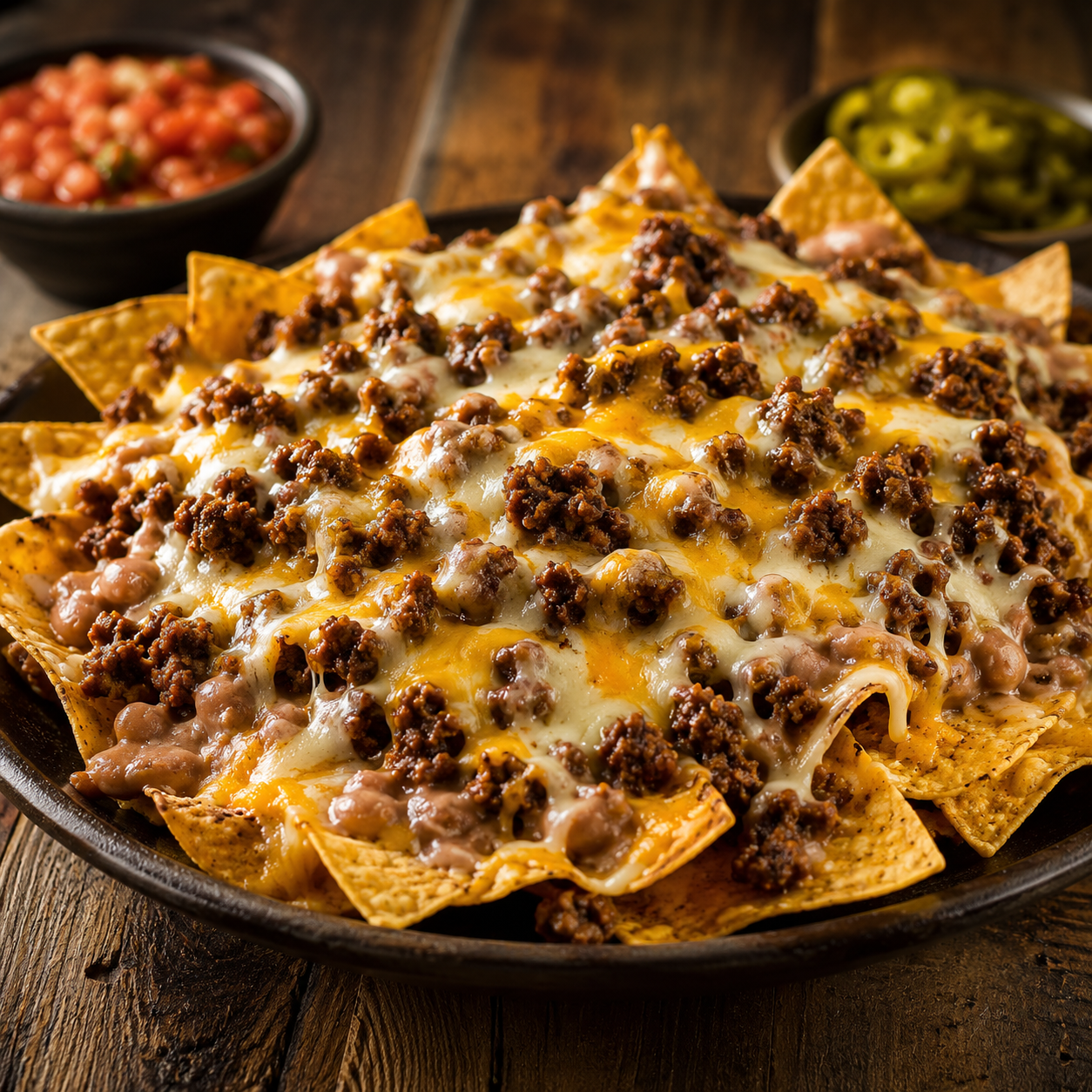 Nachos Compuestos