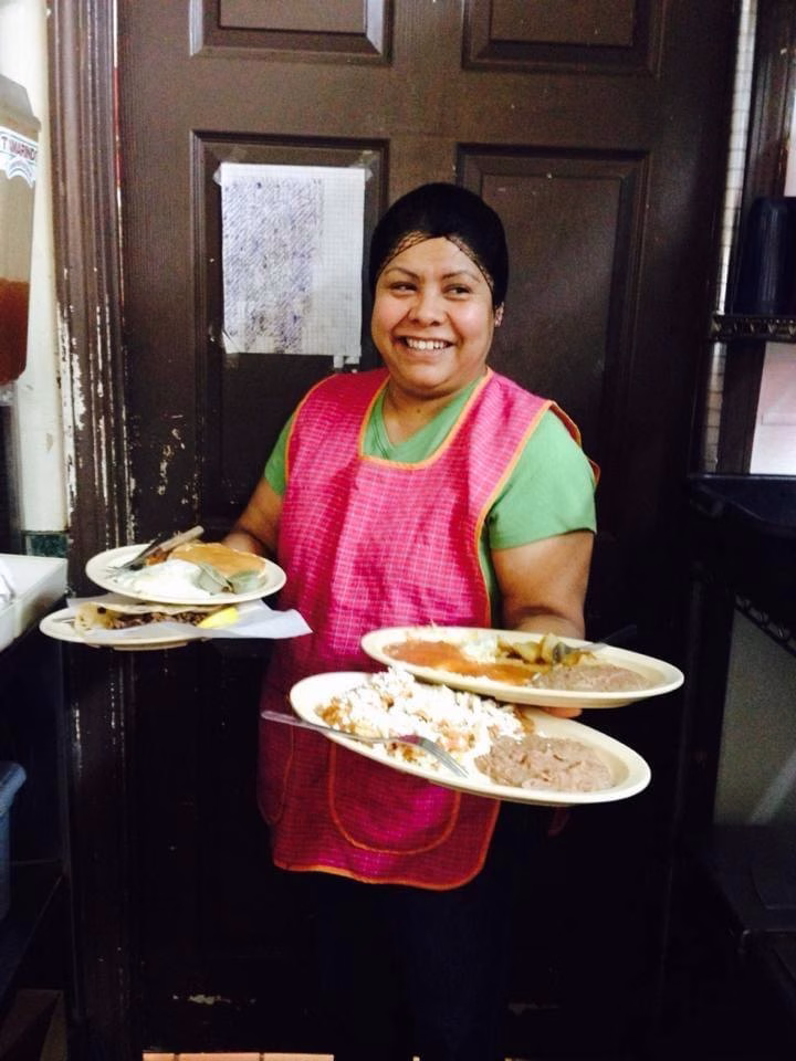 Authentic Mexican Food at Taqueria La Favorita