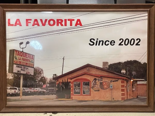 Taqueria La Favorita History