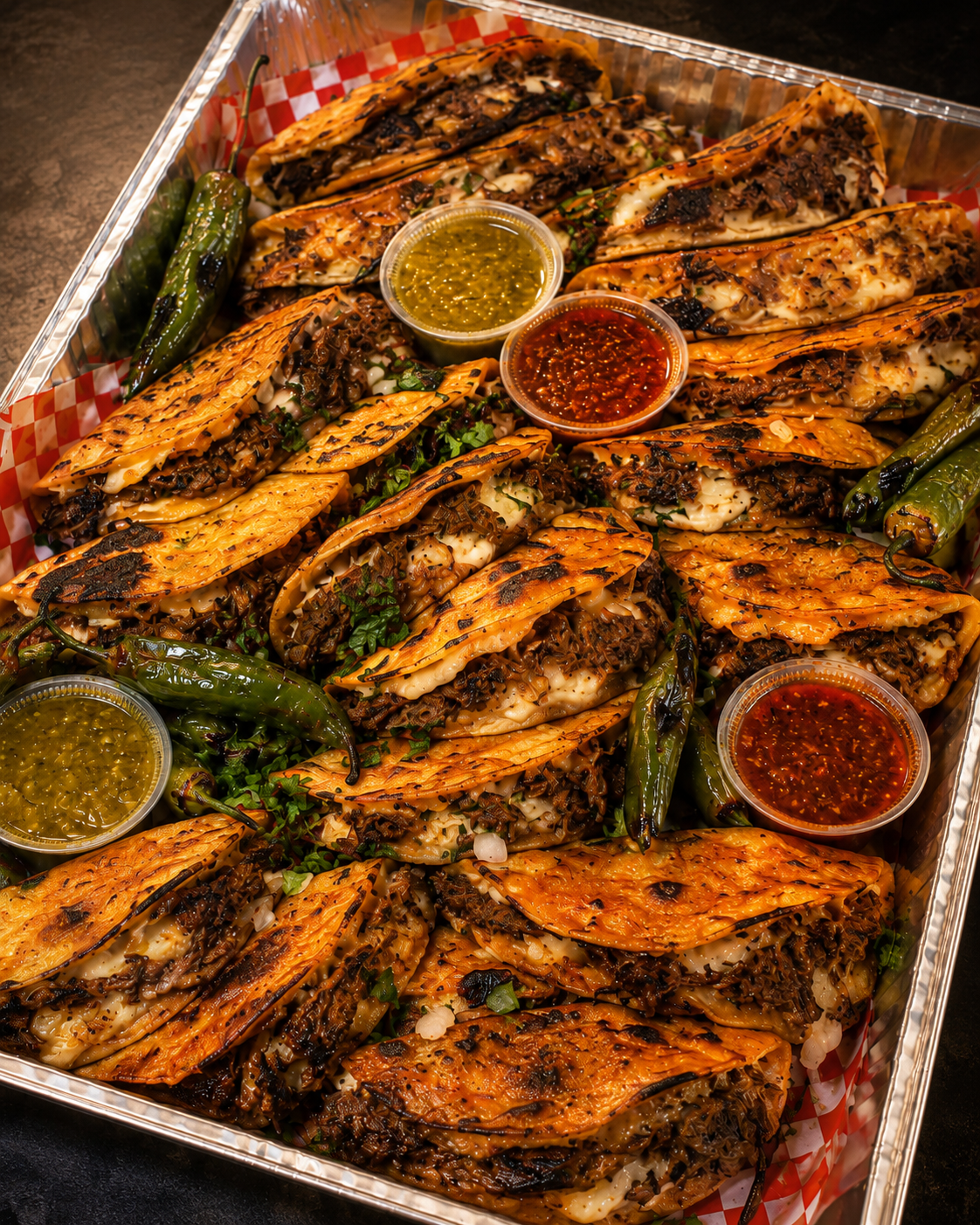 Catering Taco Trays
