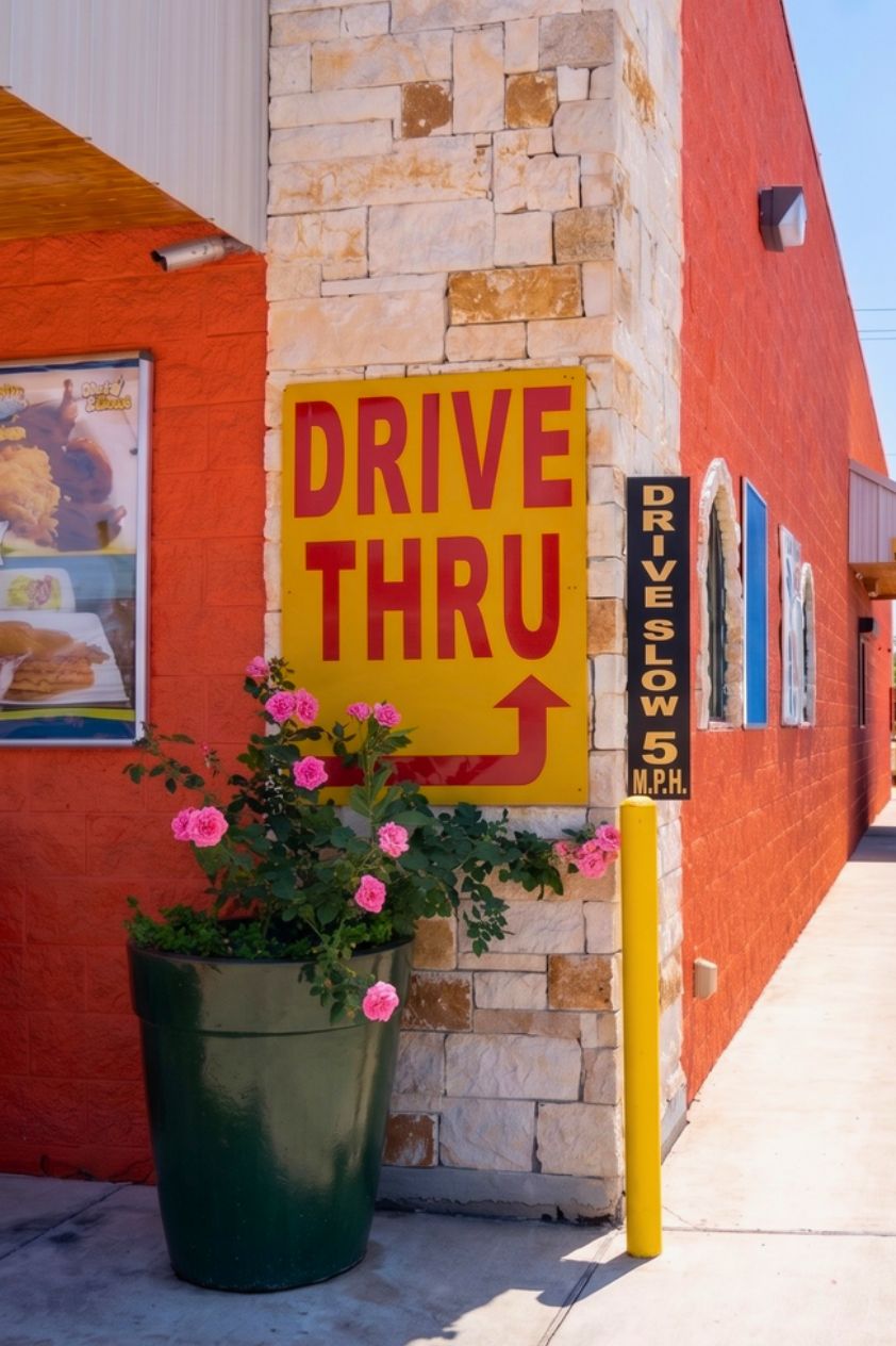 Drive-Thru Window