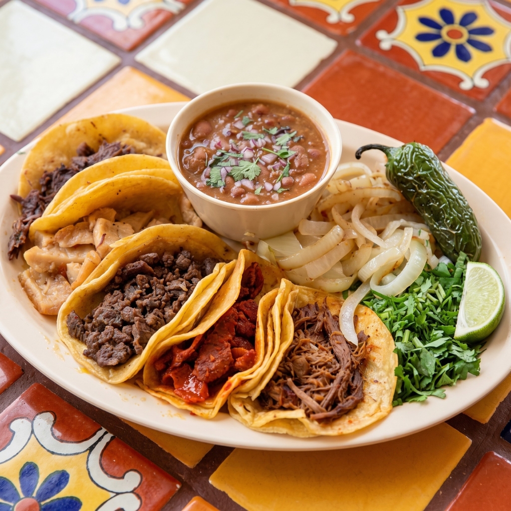 Mini Taco Plate