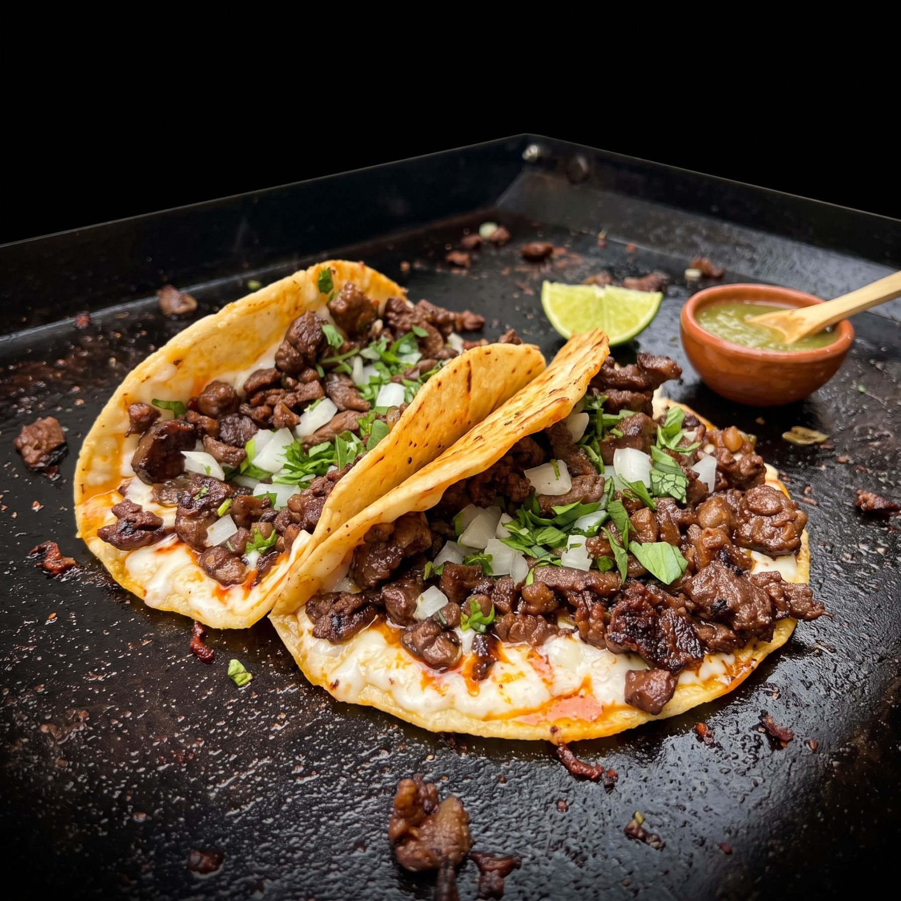Tacos al Carbon